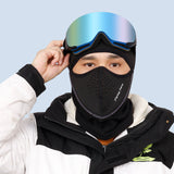 Magnetic Full Face Mask Balaclava Hiking Cycling Camping Hunting Military Airsoft Cap Bike Head Cover Ski Mask Face Covering