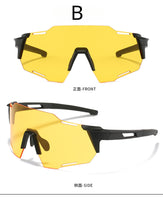 Outdoor Cycling Glasses Windproof Sports Glasses Bicycle Goggles Motorcycle Mountain Bike Goggles