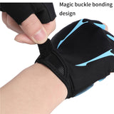 GEL Half Finger Cycling Gloves Bicycle Bike Outdoor Sports Gloves Liquid Silicone Non-slip Breathable