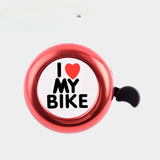 Cute Bicycle Handlebar Bell Loud Sound Alarm Warning Mini Kids Bike Horn Bells Cycling Ring Children Women Men Bike Accessories