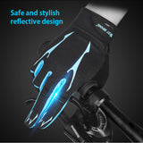 Full Finger Cycling Gloves Bicycle MTB Raod Bike Outdoor Sports Gloves GEL Liquid Silicone Non-slip Breathable