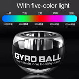 Autostart Wristball GYRO Ball Reduce Pressure Finger Grip Wrist Exercise Grip Ball Decompression Gyroscopic Powerball Hand Exerciser