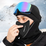 Magnetic Full Face Mask Balaclava Hiking Cycling Camping Hunting Military Airsoft Cap Bike Head Cover Ski Mask Face Covering