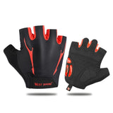 GEL Half Finger Cycling Gloves Bicycle Bike Outdoor Sports Gloves Liquid Silicone Non-slip Breathable