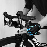 GEL Half Finger Cycling Gloves Bicycle Bike Outdoor Sports Gloves Liquid Silicone Non-slip Breathable