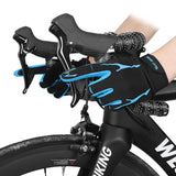 Full Finger Cycling Gloves Bicycle MTB Raod Bike Outdoor Sports Gloves GEL Liquid Silicone Non-slip Breathable