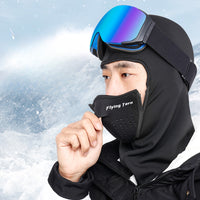 Magnetic Full Face Mask Balaclava Hiking Cycling Camping Hunting Military Airsoft Cap Bike Head Cover Ski Mask Face Covering