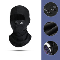 Winter Warm Face Mask Female Cycling Skiing Windproof Face Protection Neck Cationic Padded Bandana