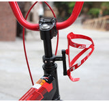 GUB G-21 Bicycle Water Bottle Cage Adapter Adjustable Rotation Bike Water Rack Seatpost Handlebar Bottle Holder Mount Clip