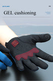 GUB Full Finger  Non Slip Cycling Gloves Windproof Touch Screen Spring Autumn Winter Road Mountain Bike Shock Absorbing Gloves