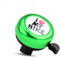 Cute Bicycle Handlebar Bell Loud Sound Alarm Warning Mini Kids Bike Horn Bells Cycling Ring Children Women Men Bike Accessories