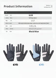 GUB Cycling Gloves Breathable Full Finger Mitts MTB Bicycle Sports Gloves Motorcycle Gloves