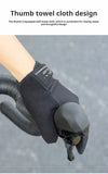 GUB Cycling Gloves Breathable Full Finger Mitts MTB Bicycle Sports Gloves Motorcycle Gloves