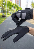 GUB Cycling Gloves Breathable Full Finger Mitts MTB Bicycle Sports Gloves Motorcycle Gloves