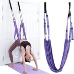 Air Yoga Tension Belt One Line Horse Inverted Split And Bent Waist Belt Stretching Yoga Auxiliary Trainer