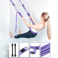 Air Yoga Tension Belt One Line Horse Inverted Split And Bent Waist Belt Stretching Yoga Auxiliary Trainer