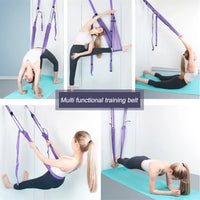 Air Yoga Tension Belt One Line Horse Inverted Split And Bent Waist Belt Stretching Yoga Auxiliary Trainer