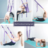 Air Yoga Tension Belt One Line Horse Inverted Split And Bent Waist Belt Stretching Yoga Auxiliary Trainer