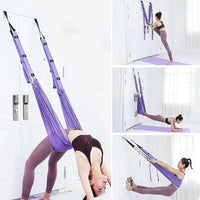 Air Yoga Tension Belt One Line Horse Inverted Split And Bent Waist Belt Stretching Yoga Auxiliary Trainer