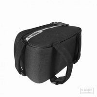 Mountain Bike Bag Front Beam Package Bicycle Bags with Earphone Hole MTB Road Bike Cycling Equipment Saddle Bag