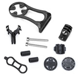 Bicycle Computer Mounter Bike Handlebar Computer Holder Support for Garmin Bryton Alloy MTB Biycle Speedometer Bracket Cat Eye