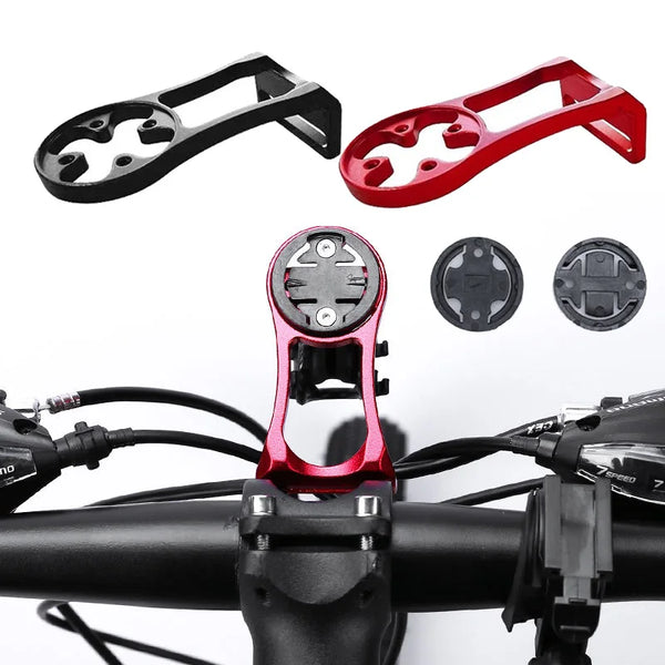 Bicycle Computer Mounter Bike Handlebar Computer Holder Support for Garmin Bryton Alloy MTB Biycle Speedometer Bracket Cat Eye