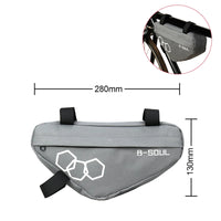 Bike Bicycle Bag Waterproof Triangle Bike Bag Front Tube Frame Bag Mountain Bike Triangle Pouch Frame Holder Bicycle Accessories