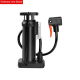 Bike Foot Mini Pump 140PSI Tire Presta Schrader Valve Floor Pump Road Bike MTB Pressure Gauge Accessories