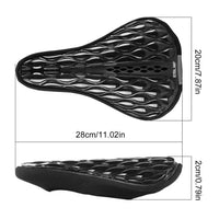 Bike Seat Cover Ultralight Breathable TPU Silicone Shock MTB Road  Bicycle Accessories