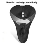 Bike Seat Cover Ultralight Breathable TPU Silicone Shock MTB Road  Bicycle Accessories