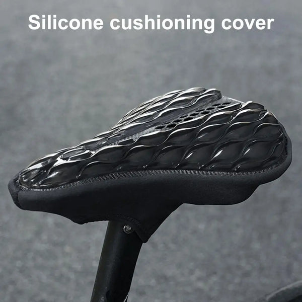 Bike Seat Cover Ultralight Breathable TPU Silicone Shock MTB Road  Bicycle Accessories