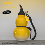 【 Black Myth 】 Encountering Is Like Signing A Large Capacity Gourd Cup Large Capacity Portable Outdoor Chinese Water Kettle