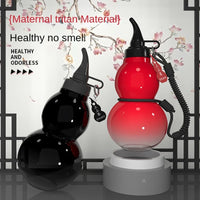 【 Black Myth 】 Encountering Is Like Signing A Large Capacity Gourd Cup Large Capacity Portable Outdoor Chinese Water Kettle