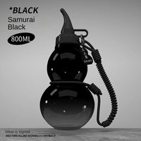 【 Black Myth 】 Encountering Is Like Signing A Large Capacity Gourd Cup Large Capacity Portable Outdoor Chinese Water Kettle