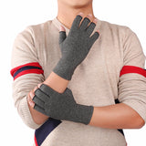 Compression Arthritis Gloves Cotton Joint Pain Relief Wrist Support Hand Brace Therapy Wristband Compression Gloves