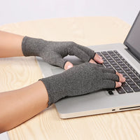 Compression Arthritis Gloves Cotton Joint Pain Relief Wrist Support Hand Brace Therapy Wristband Compression Gloves