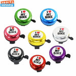 Cute Bicycle Handlebar Bell Loud Sound Alarm Warning Mini Kids Bike Horn Bells Cycling Ring Children Women Men Bike Accessories