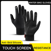 Cycling Gloves Full Finger Bicycle Gloves Men Women Sports Bike Anti Slip Gel Pad Breathable Motorcycle MTB Road Shockproof