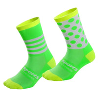 Cycling Socks Bicycle Sports Running Skateboard High Elastic Mid-tube Breathable Bweat Bbsorbing