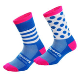 Cycling Socks Bicycle Sports Running Skateboard High Elastic Mid-tube Breathable Bweat Bbsorbing