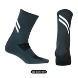 Cycling Socks Reflective New DH Highly Cycling Sports Running Fitness Moisture Wicking Lycra Breathable Mid-Calf Socks