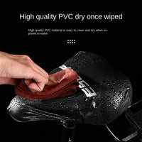 Bicycle Cushion Rain Cover Road Bike Sunscreen Waterproof Cushion Cover Mountain Bike Saddle Dust Cover Bicycle Accessory