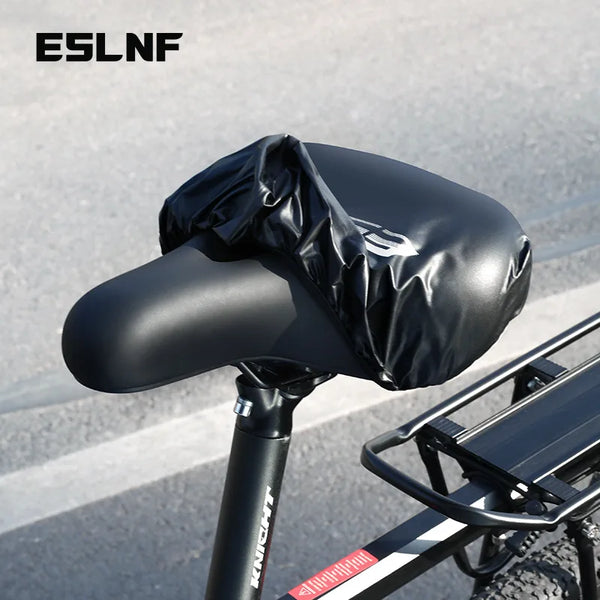 Bicycle Cushion Rain Cover Road Bike Sunscreen Waterproof Cushion Cover Mountain Bike Saddle Dust Cover Bicycle Accessory