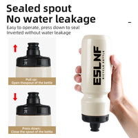 Bicycle Riding Water Bottle Large Capacity Fitness Water Cup Road Bike Mountain Bike Portable Sports Outdoor Water Cup