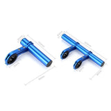 Electric Scooter Handlebar Extender Front Handle Extension Bracket Mobile Phone Holder Rack Frame Scooter Accessories