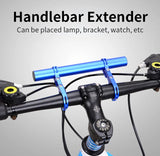 Electric Scooter Handlebar Extender Front Handle Extension Bracket Mobile Phone Holder Rack Frame Scooter Accessories