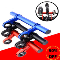 Electric Scooter Handlebar Extender Front Handle Extension Bracket Mobile Phone Holder Rack Frame Scooter Accessories