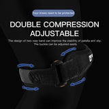 Fitness Running Cycling Knee Patella Belt Tendon Support Strape Adjustable Compression Knee Pads Knee Sleeve for Basketball