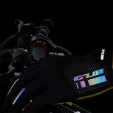 GUB Mountain Bike Winter Full Finger Glove Bicycle Windproof Warm Touch Screen Gloves Cycling Equipment