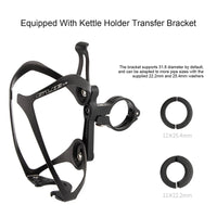 GUB G-09 Ultralight Aluminium Alloy Bike Kettle Bracket Multifunctional Water Bottle Rack With Changeover Holder